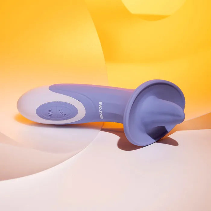 Evolved LIX & KISSES USB Rechargeable Flicking Tongue Stimulator 18.7cm Evolved