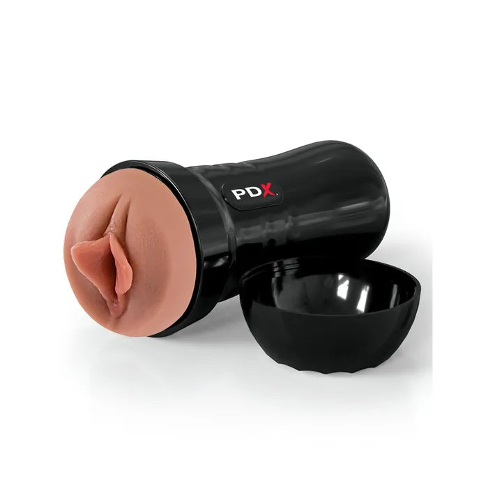 Pipedream PDX Extreme Wet Pussies Super Luscious Vagina Stroker Brown Pipedream