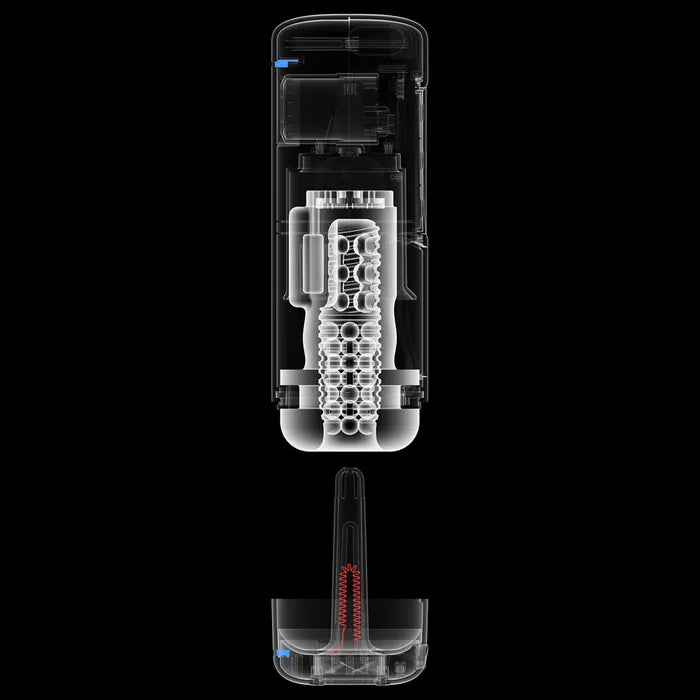 Pipedream PDX Elite Milk Me Hotter USB Rechargeable Thrusting Heating & Vibrating Auto Stroker Pipedream