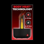 Pipedream PDX Elite Milk Me Hotter USB Rechargeable Thrusting Heating & Vibrating Auto Stroker Pipedream