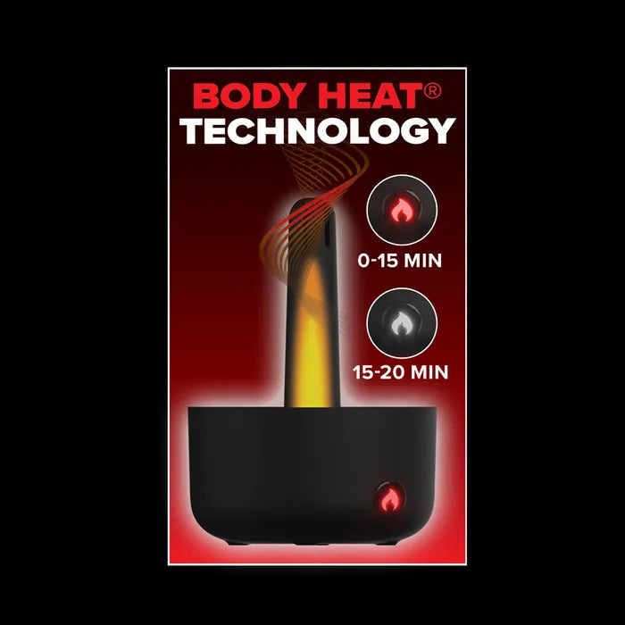 Pipedream PDX Elite Milk Me Hotter USB Rechargeable Thrusting Heating & Vibrating Auto Stroker Pipedream