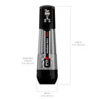 Pipedream PDX Elite ViewTube MAX View USB Rechargeable Suction Auto Stroker Clear Pipedream