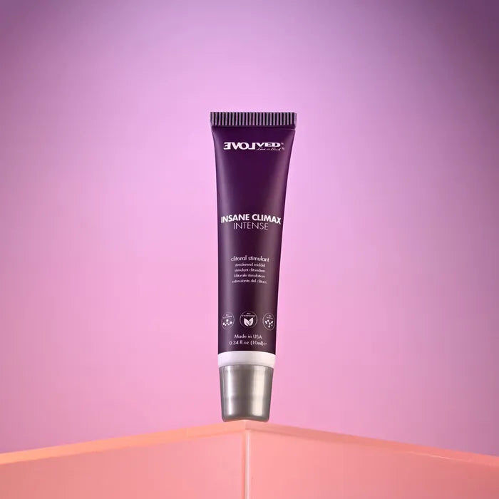 Evolved INSANE CLIMAX INTENSE Clitoral Stimulation Gel 10ml Tube Evolved Main image