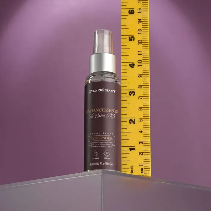 Zero Tolerance Enhancements The Extra Mile Delay Spray For Men 60ml Spray Zero Tolerance