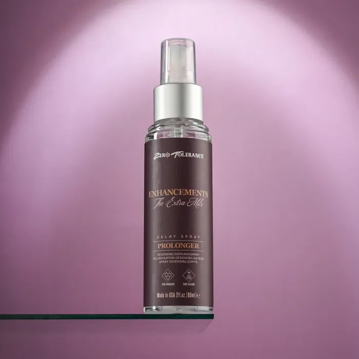 Zero Tolerance Enhancements The Extra Mile Delay Spray For Men 60ml Spray Zero Tolerance Main image