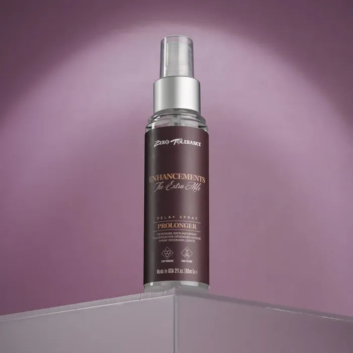 Zero Tolerance Enhancements The Extra Mile Delay Spray For Men 60ml Spray Secondary image