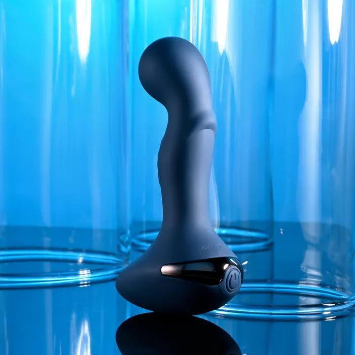 Zero Tolerance BLUE OASIS USB Rechargeable Vibrating Anal Plug Zero Tolerance