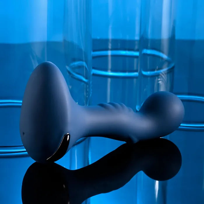 Zero Tolerance BLUE OASIS USB Rechargeable Vibrating Anal Plug Zero Tolerance
