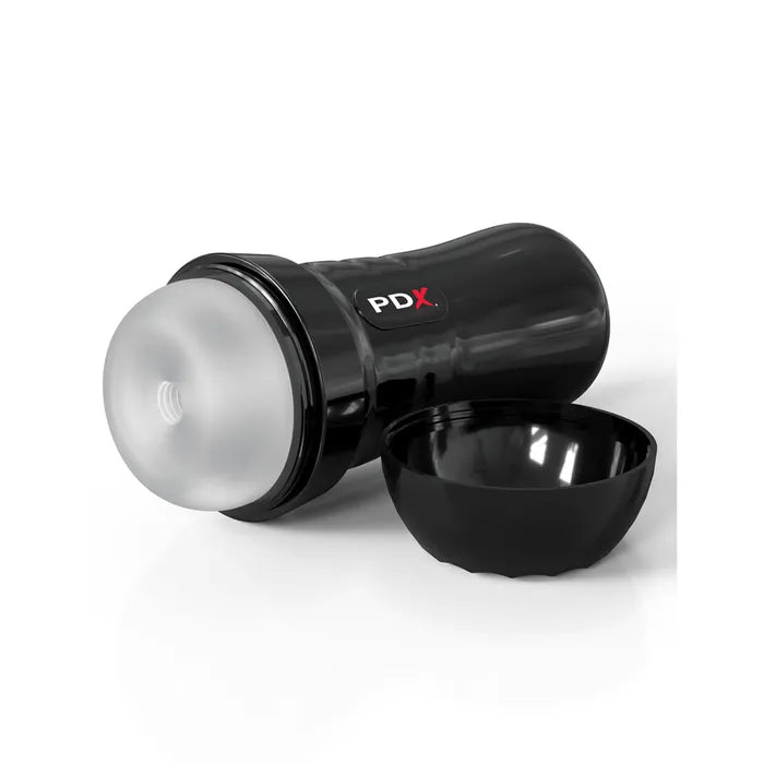 Pipedream PDX Extreme Wet Strokers Super Slide & Glide Stroker Clear Pipedream