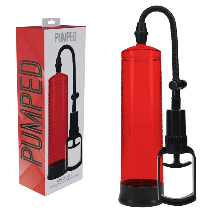 Shots Toys PUMPED Basic Pump 2 Penis Pump Shots Toys