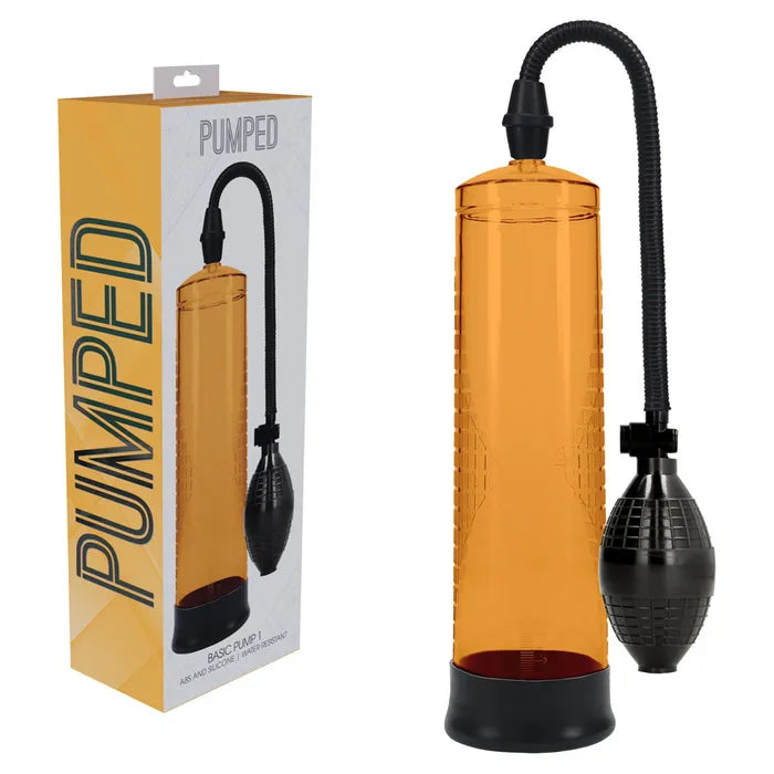 Shots Toys PUMPED Basic Pump 1 Penis Pump Shots Toys