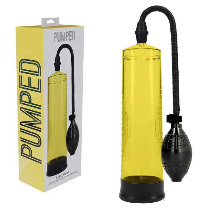 Shots Toys PUMPED Basic Pump 1 Penis Pump Shots Toys