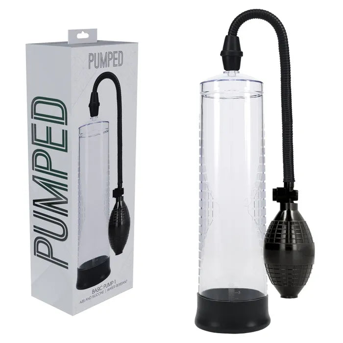 Shots Toys PUMPED Basic Pump 1 Penis Pump Shots Toys