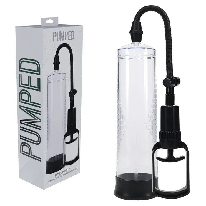 Shots Toys PUMPED Basic Pump 2 Penis Pump Shots Toys