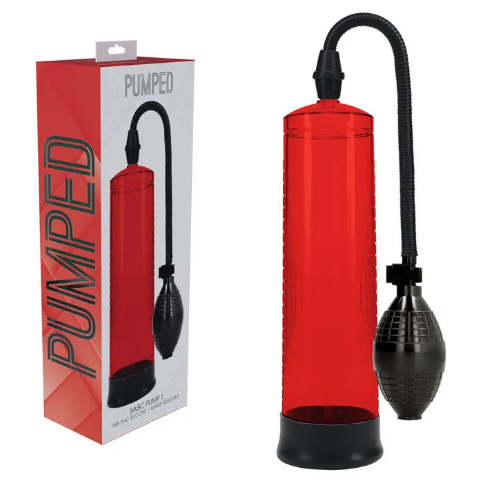 Shots Toys PUMPED Basic Pump 1 Penis Pump Shots Toys