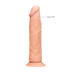 Shots Toys REALROCK Realistic Dildo 8 Inch Flesh Shots Toys