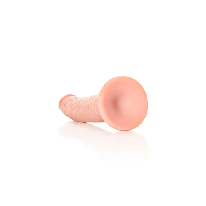 Shots Toys REALROCK Realistic Slim Dildo With Suction Cup 8 Inch Shots Toys