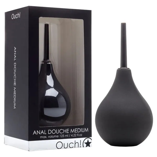 Shots Toys Ouch Anal Douche Black Shots Toys