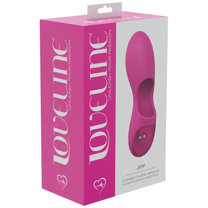 Shots Toys LOVELINE Joy USB Rechargeable Finger Stimulator Shots Toys