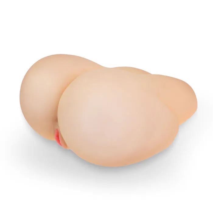 Lovetoy Feel Me Bare Perfect Pussy & Ass Doggy Style Masturbator Flesh Secondary image