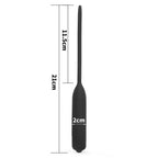 Lovetoy Ultimate Silicone Vibrating Urethral Dilator Vibrating Urethral Sound Lovetoy
