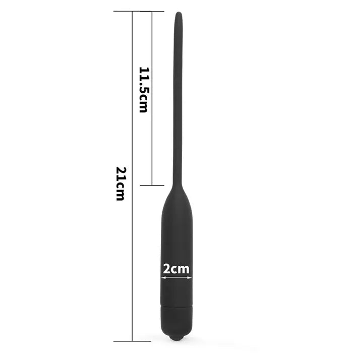 Lovetoy Ultimate Silicone Vibrating Urethral Dilator Vibrating Urethral Sound Lovetoy