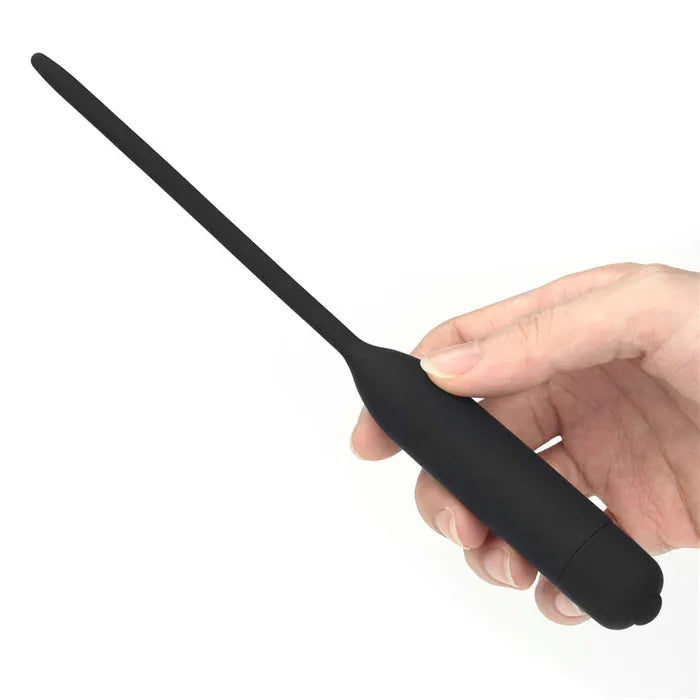 Lovetoy Ultimate Silicone Vibrating Urethral Dilator Vibrating Urethral Sound Lovetoy