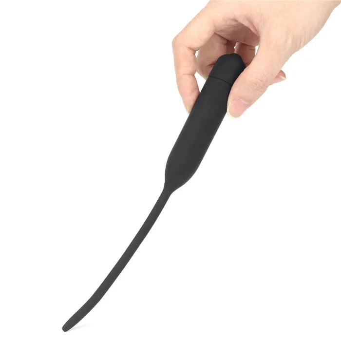 Lovetoy Ultimate Silicone Vibrating Urethral Dilator Vibrating Urethral Sound Lovetoy