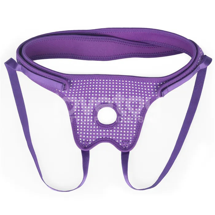 Ingen Easy Strap-On Harness - Purple Adjustable Strap-On Harness (No Probe Included) Lovetoy Main image