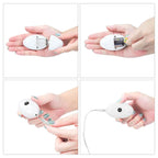 Ingen Vibrating Easy Strap-On Set - Flesh 17.8 cm (7'') Vibrating Strap-On Lovetoy