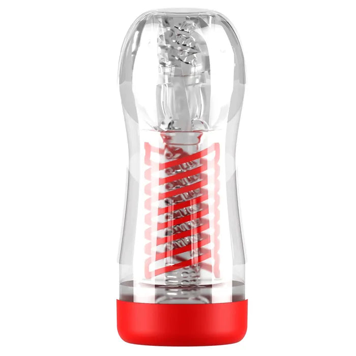 Pipedream PDX Elite Viewtube 2 Stroker Clear Pipedream