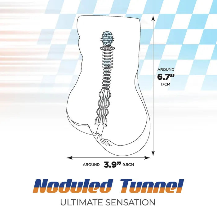 Excellent Power Bulky Sip Doggy Style Stroker Mini Flesh Secondary image