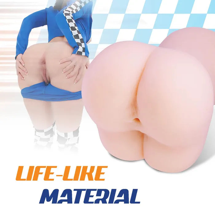 Excellent Power Bulky Sip Doggy Style Stroker Mini Flesh Excellent Power