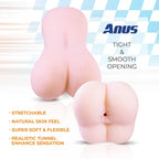 Excellent Power Bulky Sip Doggy Style Stroker Mini Flesh Excellent Power