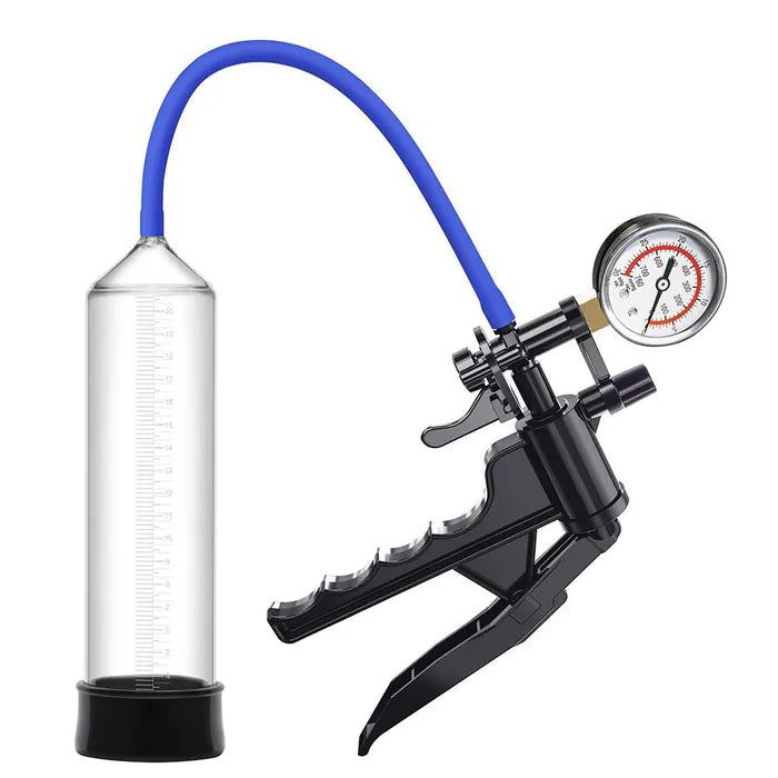 LuvPump ProXtra Professional Gauge Power Penis Pump With Pressure Gauge LuvPump