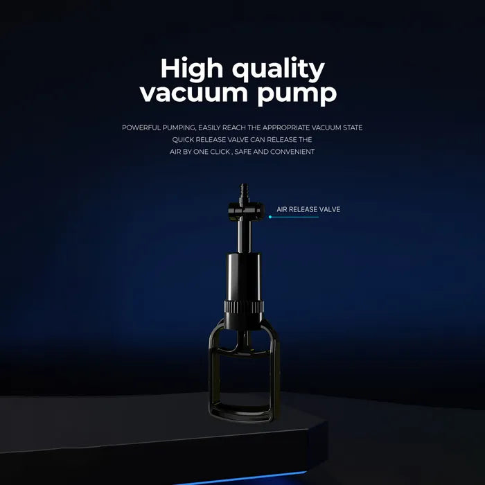 LuvPump ClassiMax Professional Extra Large Penis Pump XL Clear Secondary image