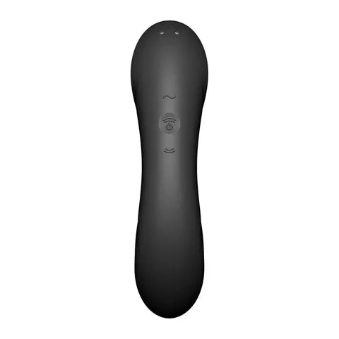 Satisfyer Curvy Trinity 4 USB Rechargeable Air Pulse Stimulator & Vibrator Secondary image