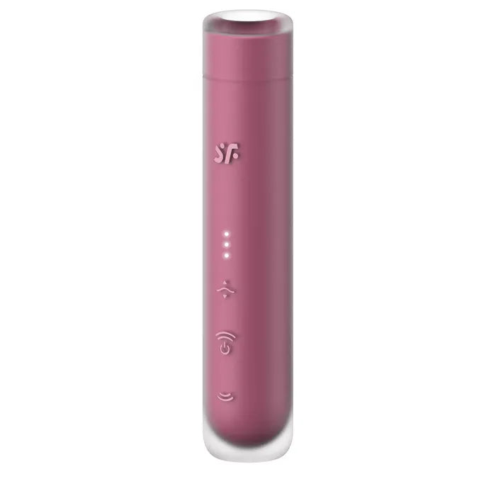 Satisfyer First Kiss USB Rechargeable Air Pulse Stimulator Secondary image