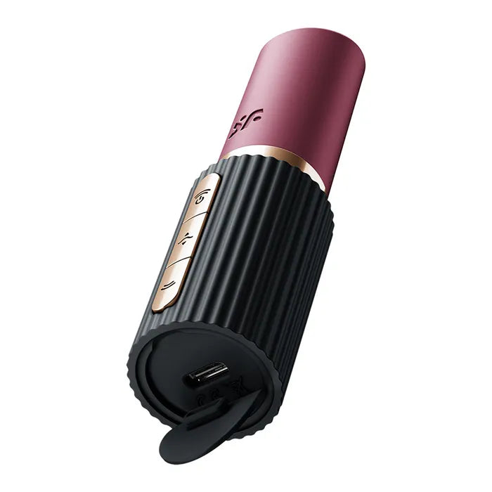 Satisfyer Pro 2 Kiss USB Rechargeable Air Pulse Stimulator Satisfyer