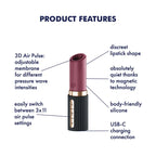 Satisfyer Pro 2 Kiss USB Rechargeable Air Pulse Stimulator Satisfyer