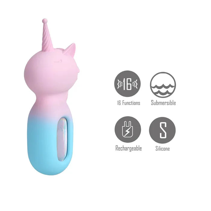 Maia UNIE USB Rechargeable Unicorn Wand Secondary image