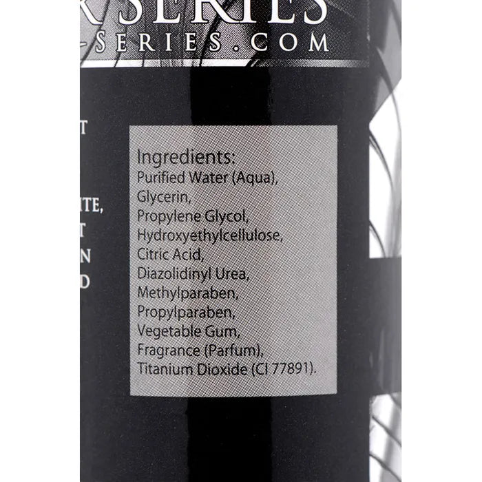 XR Brands Master Series Jizz Water Based Cum Scented Lubricant 250ml Bottle Secondary image