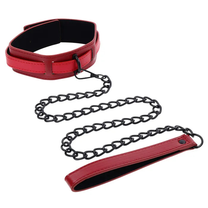 Sportsheets S&M Exs & Ohs Collar & Leash Neck Restraint Secondary image