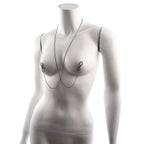Sportsheets S&M Exs & Ohs Body Jewelry With Nipple Ties Sportsheets
