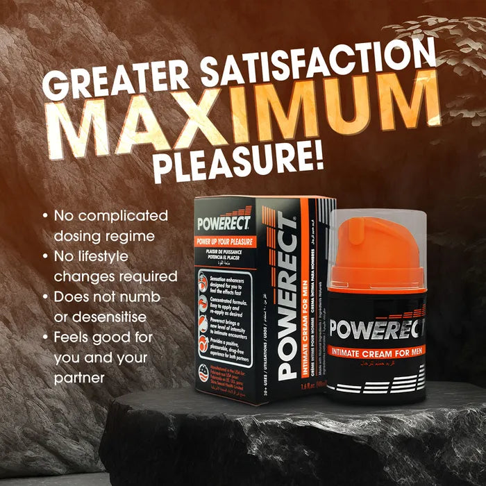 Creative Conceptions Powerect Intimate Enhancer Cream For Men 48ml Tube Secondary image