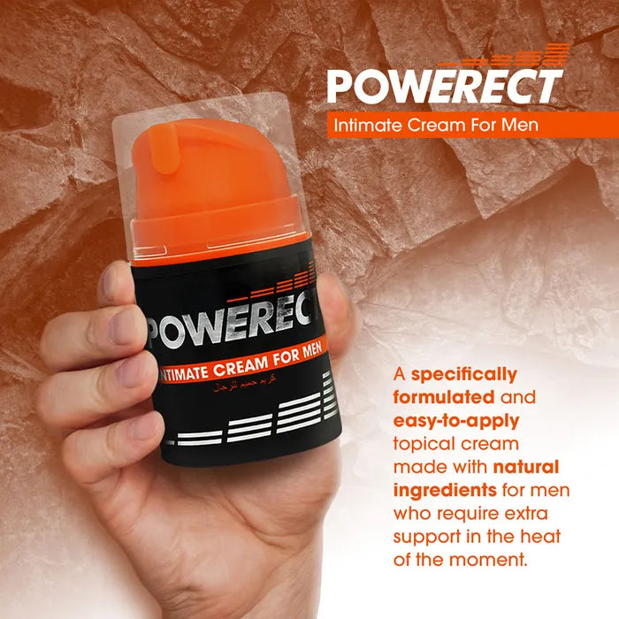Creative Conceptions Powerect Intimate Enhancer Cream For Men 48ml Tube Creative Conceptions