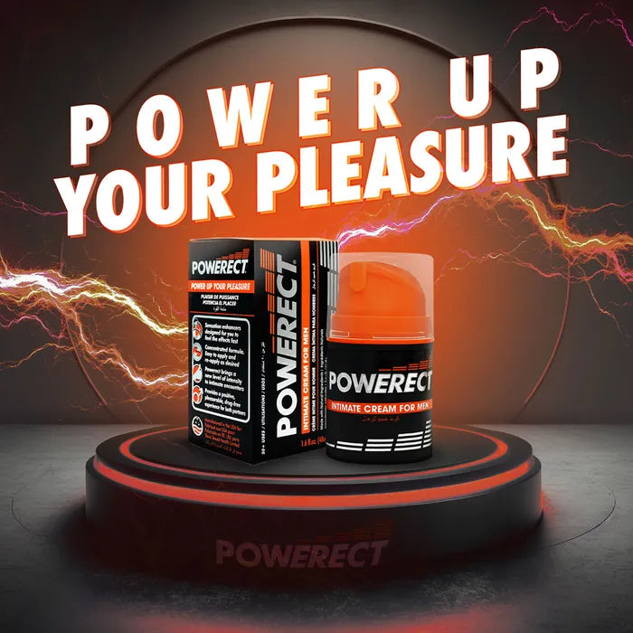 Creative Conceptions Powerect Intimate Enhancer Cream For Men 48ml Tube Creative Conceptions
