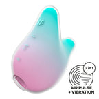 Satisfyer Mermaid Vibes USB Rechargeable Air Pulse Stimulator Satisfyer