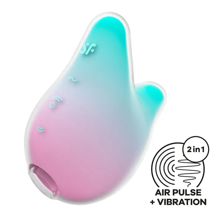 Satisfyer Mermaid Vibes USB Rechargeable Air Pulse Stimulator Satisfyer