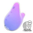Satisfyer Mermaid Vibes USB Rechargeable Air Pulse Stimulator Satisfyer